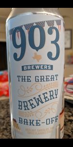 The Great Brewery Bake-Off