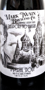 Passport To Russia - Bourbon Barrel-Aged
