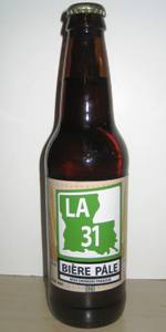 LA-31 BiÃ¨re PÃ¢le