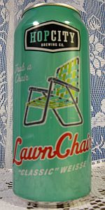 Lawnchair "Classic" Weisse