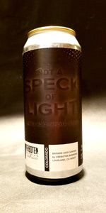 Not A Speck Of Light