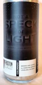 Not A Speck Of Light: Mocha