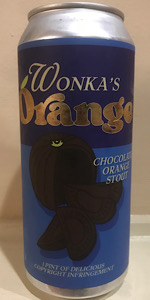 Wonkaâs Chocolate Orange Stout