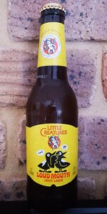 Loud Mouth Juicy Lager