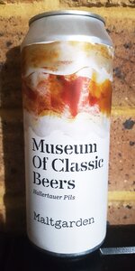 Museum of Classic Beers - Hallertauer Pils