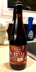 120 Minute IPA - Oloroso Sherry Barrel Aged