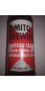 Chateau Izabel Carsin Barrel Aged Imperial Milk Stout
