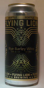 Rye Barley Wine
