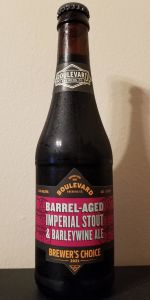 Brewer's Choice 2021:  Barrel-Aged Imperial Stout And Barleywine Blend