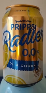 Pripps Radler 0,0 Citron