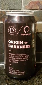 Origin of Darkness - Equilibrium