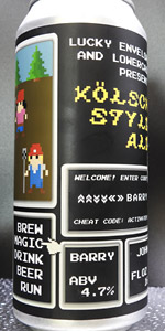 Kolsch Style Ale