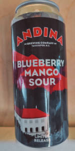 Blueberry Mango Sour