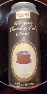 Ultimate Chocolate Cake Stout