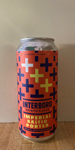 Imperial Baltic Porter