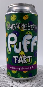 Puff Tart - LimeAppleBerry