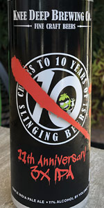 11th Anniversary 3X IPA