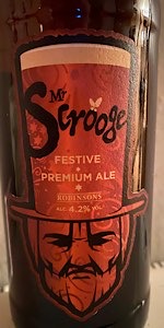 Mr Scrooge