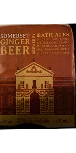 Markâ€™s & Spencerâ€™s Somerset Ginger Beer
