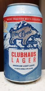 Clubhaus Lager