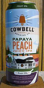 #033 Papaya Peach IPA