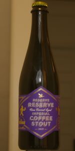 Wawa Reserve Reserve Rum Barrel Aged Imperial Coffee Stout