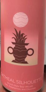 Oatmeal Silhouette: Raspberry