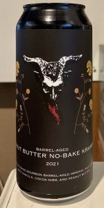 Barrel Aged Peanut Butter No-Bake Krampus