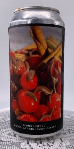 Double Dipped Chocolate Cinnamon Cherry