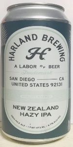 New Zealand Hazy IPA
