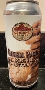 Oatmeal Raisin Milkshake Stout