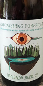 Astonishing Foresight