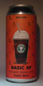 Basic AF Pumpkin Spice Latte Pastry Stout