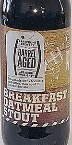 Breakfast Oatmeal Stout