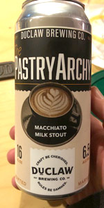 The PastryArchy Edition #21: Macchiato Milk Stout