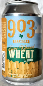 Sun Kissed Wheat Beer
