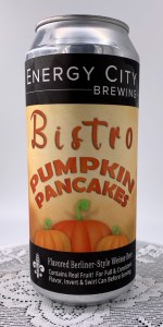 Bistro Pumpkin Pancakes