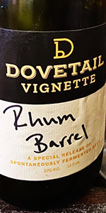 Vignette: Rhum Barrel-Aged