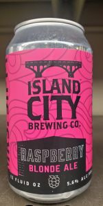 Raspbeery Blonde Ale