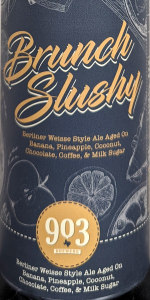 Brunch Slushy