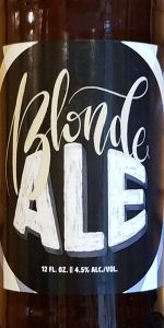 Prestige Blonde Ale