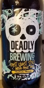 East Coast Style India Pale Ale