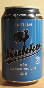 Kukko APA Alkoholiton