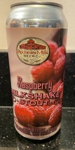 Raspberry Milkshake Stout