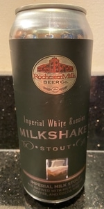 Imperial White Russian Milkshake Stout