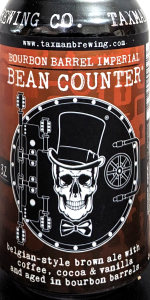 Imperial Bean Counter - Bourbon Barrel