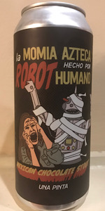 La Momia Azteca Hecho Por Robot Humano