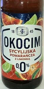 Okocim Radler 0.0 Sycylijska Pomarancza Z Limonka