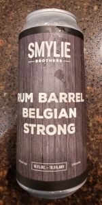 Rum Barrel Belgium Strong