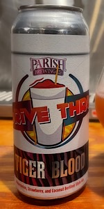 Drive Thru Tiger Blood
